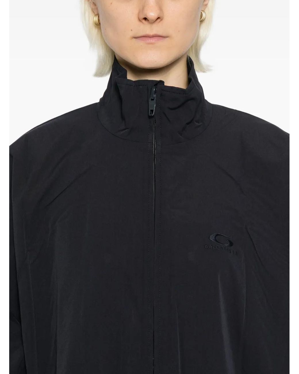 Balenciaga Blue Giacca Jacket