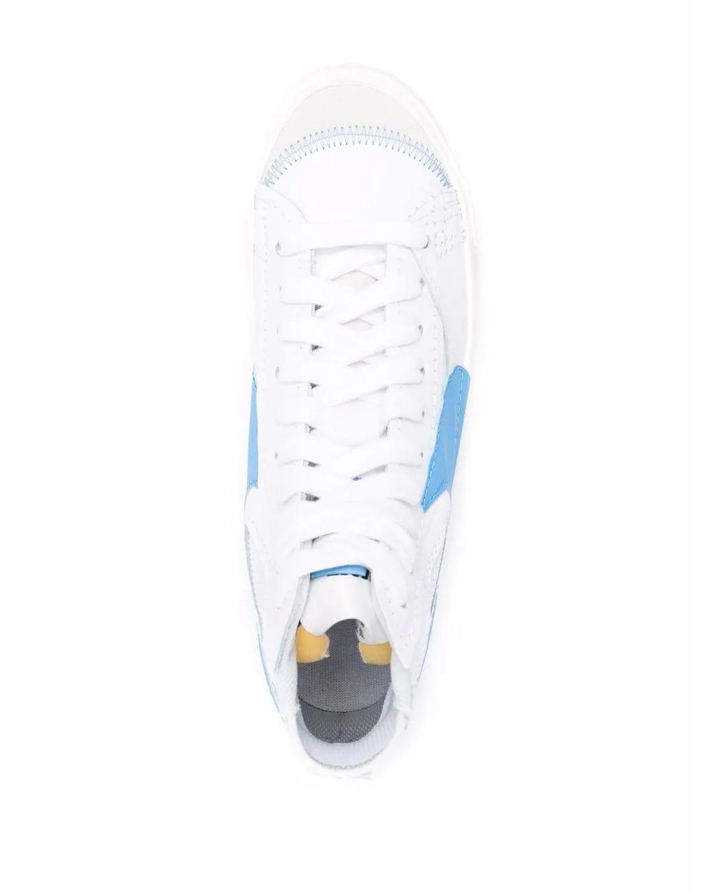 Nike Blue Blazer Mid '77 Jumbo Sneakers for men