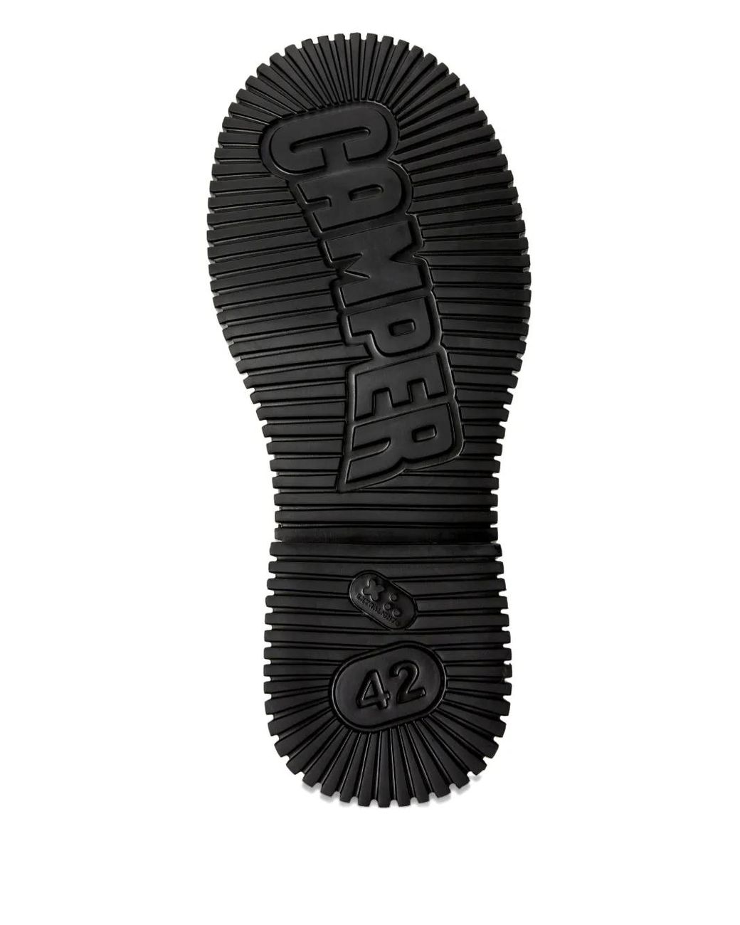 Camper Pix Bikerlaarzen Met Chunky Zool in het Black voor heren