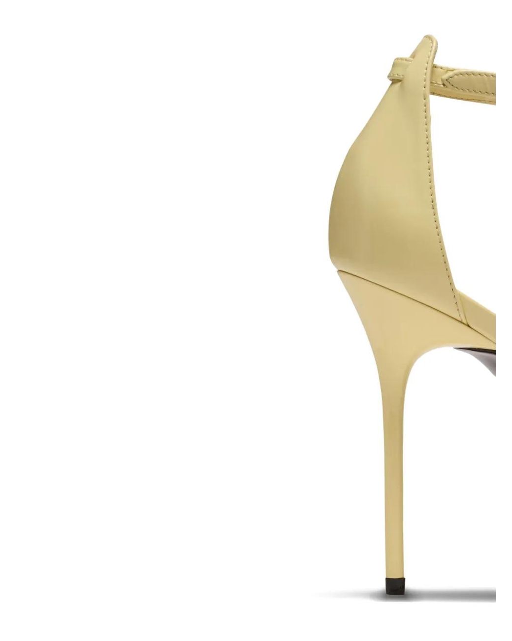 Balmain Metallic Sync Shiny Lambskin Stilettos