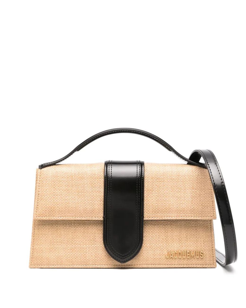 Jacquemus Natural Le Grand Bambino Tote Bag