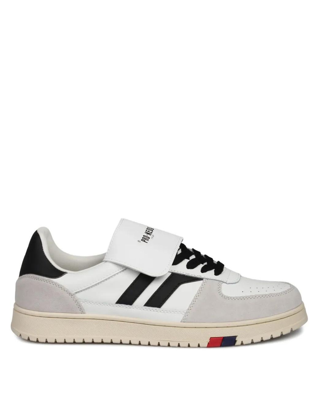 Keds White Leather Sneakers for men