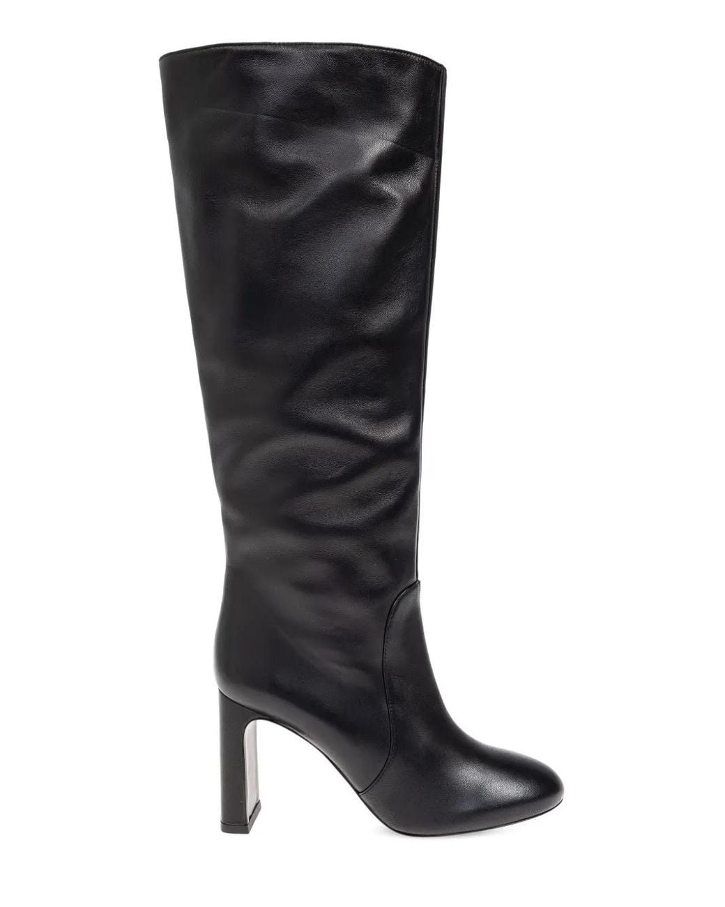 Stuart Weitzman Black High-Heeled Boots 'Yuliana'