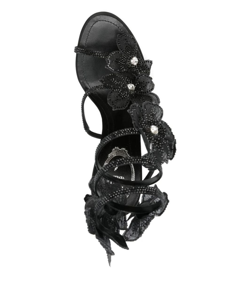 Rene Caovilla Black Shoes