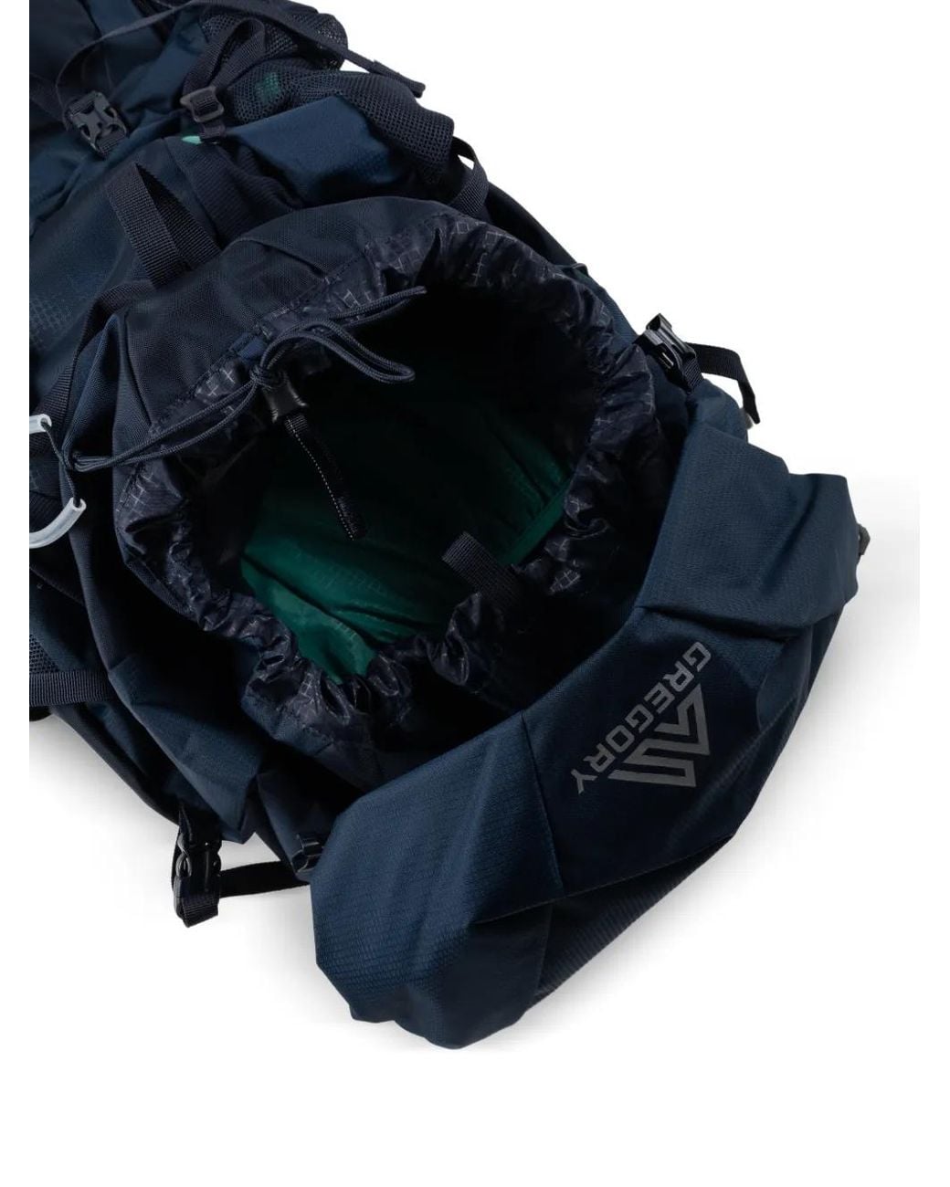 Gregory Blue Ripstop-Rucksack Mit Logo-Patch