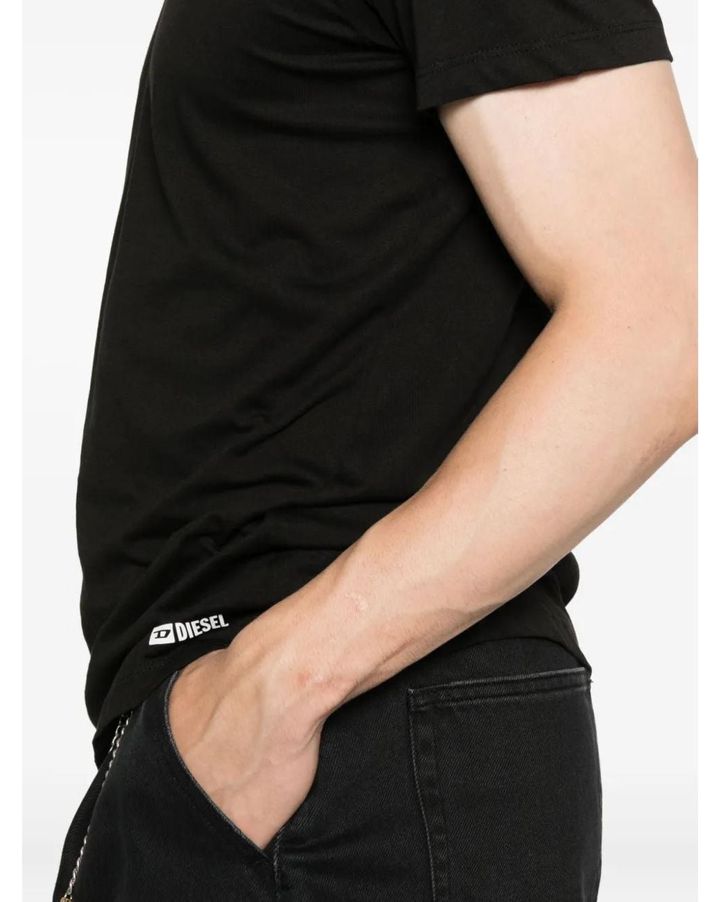 DIESEL Black Knitwear for men
