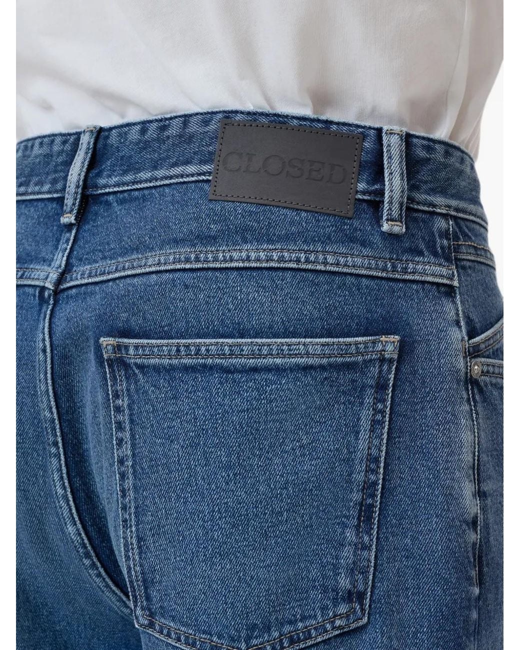 Closed Blue Springdale Relaxed Jeans for men
