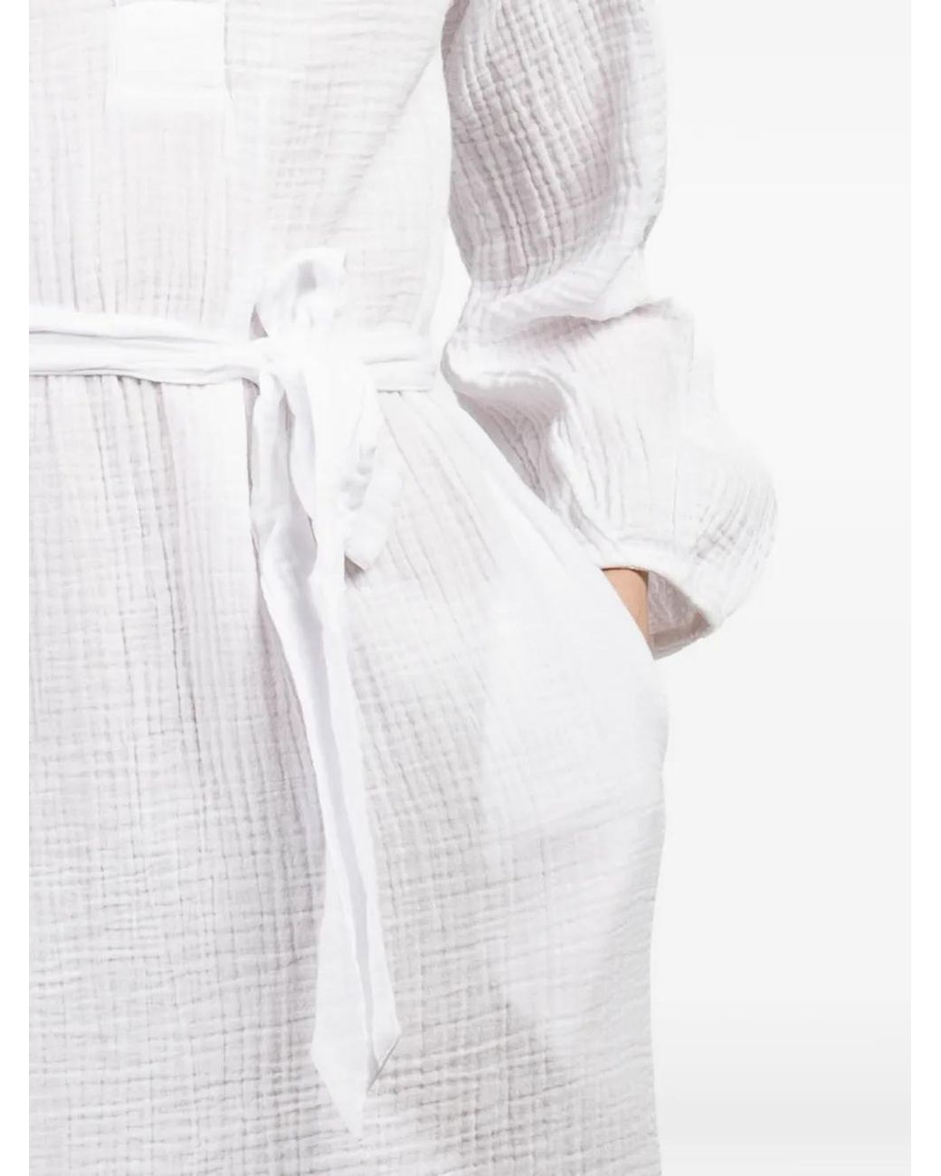 Xirena White Josephine Midi Dress