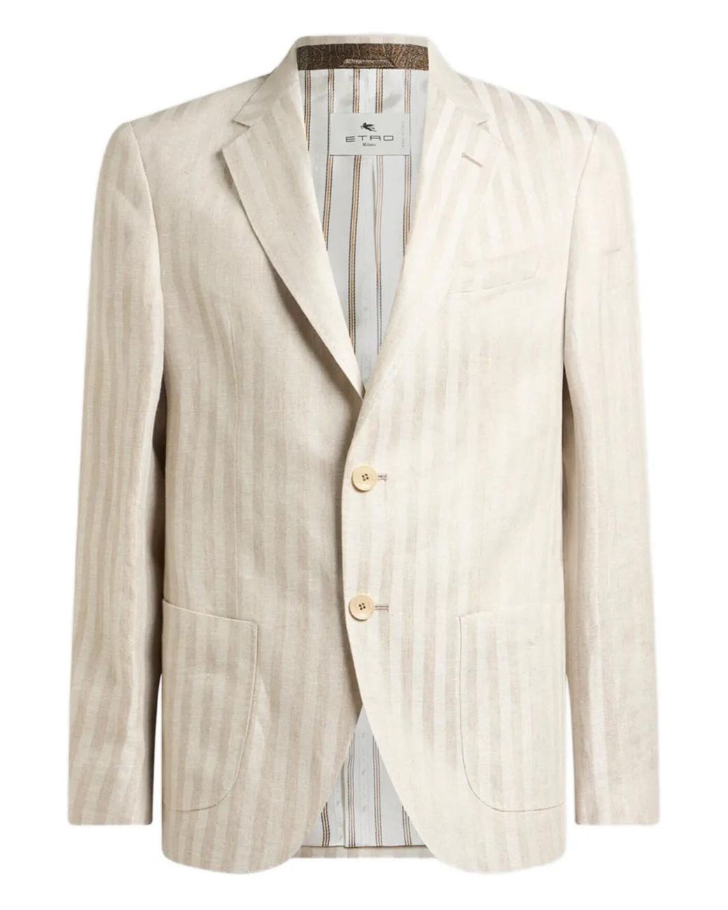 Blazer À Rayures Etro pour homme en coloris Natural