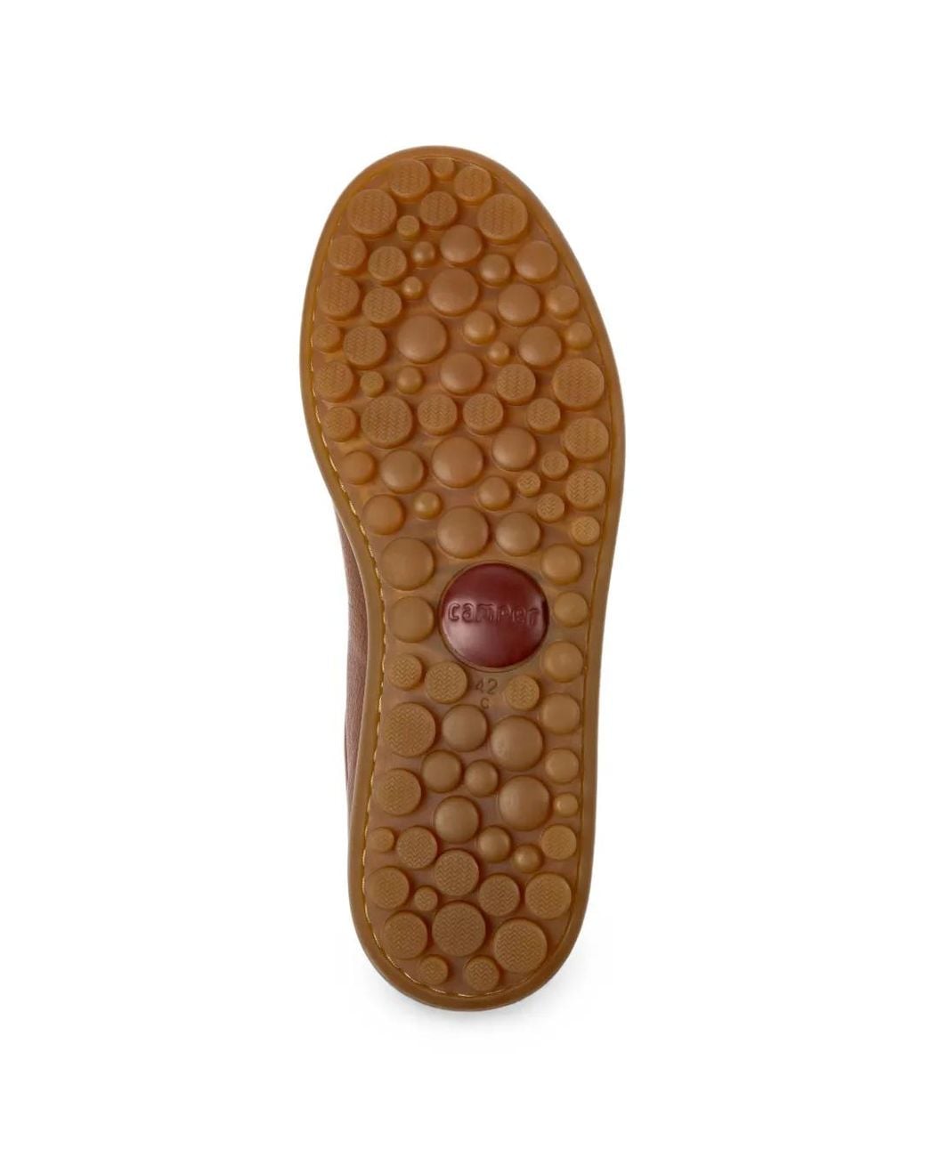 Camper Brown Pelotas Ariel Sneakers for men