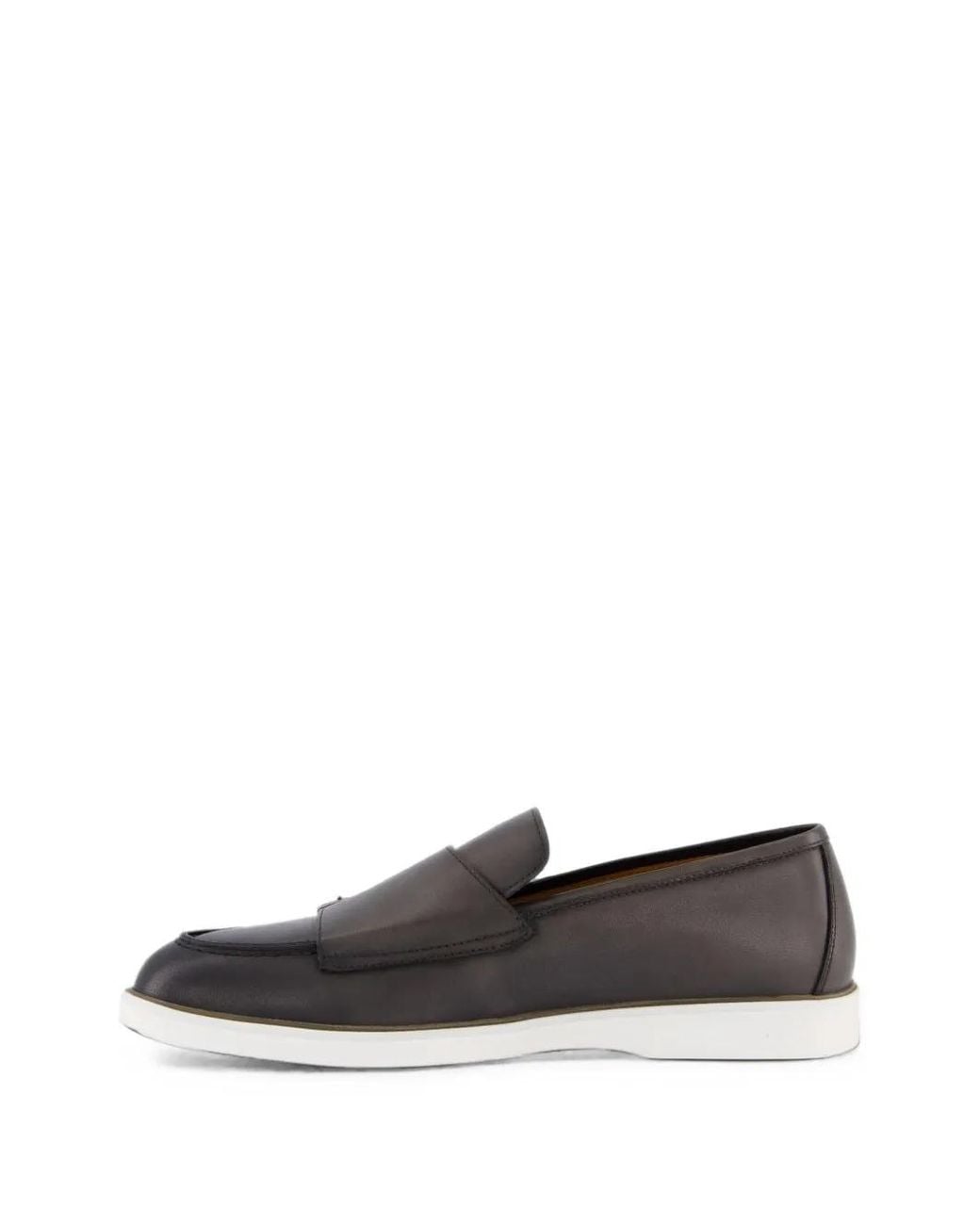 Atelier Verdi White Adamo Double-Strap Monk Shoes for men