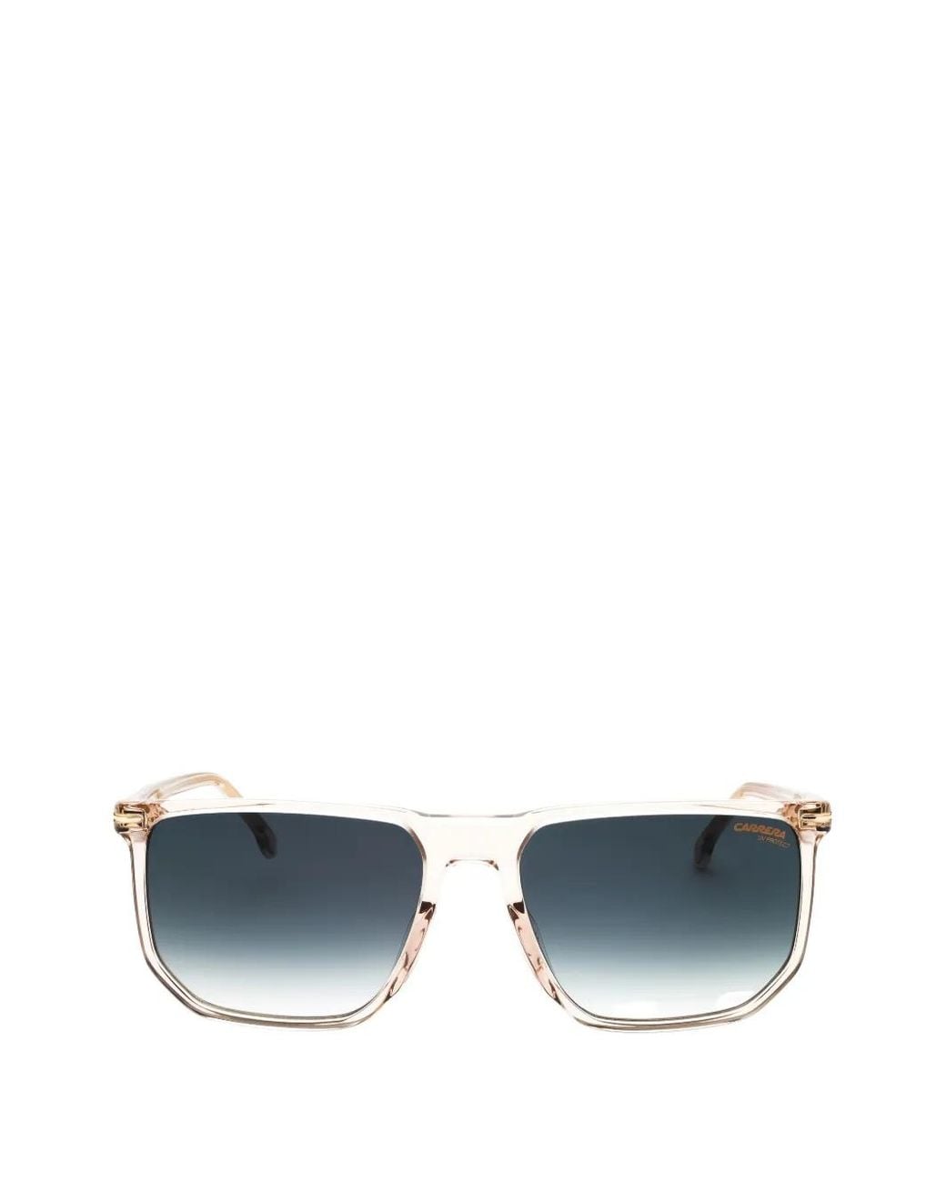 Carrera Blue 329/S Rectangle-Frame Sunglasses for men