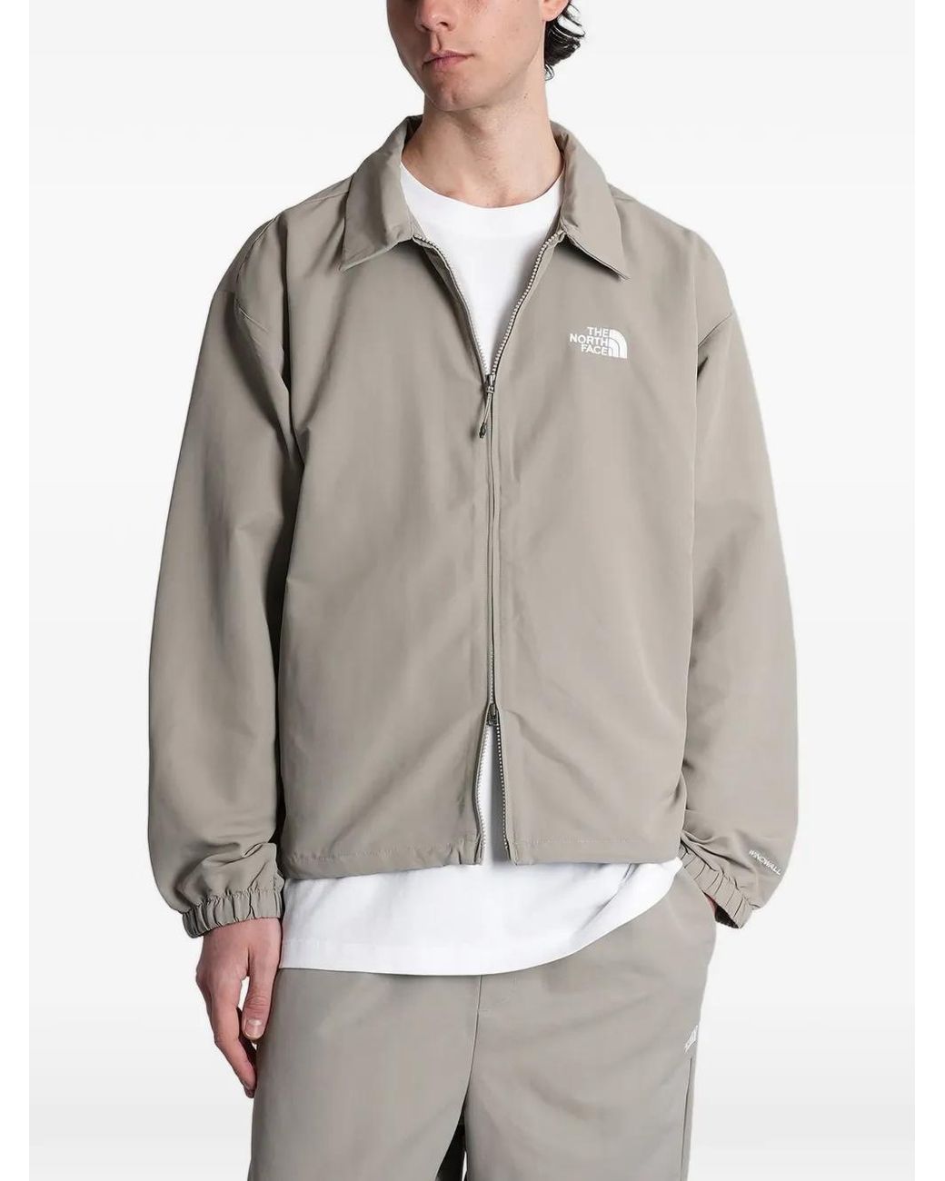 The North Face Gray Tnf Easy Wind Jacket for men