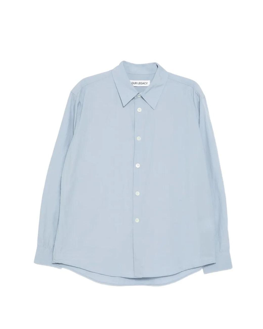 Our Legacy Blue Beyond Shirt for men