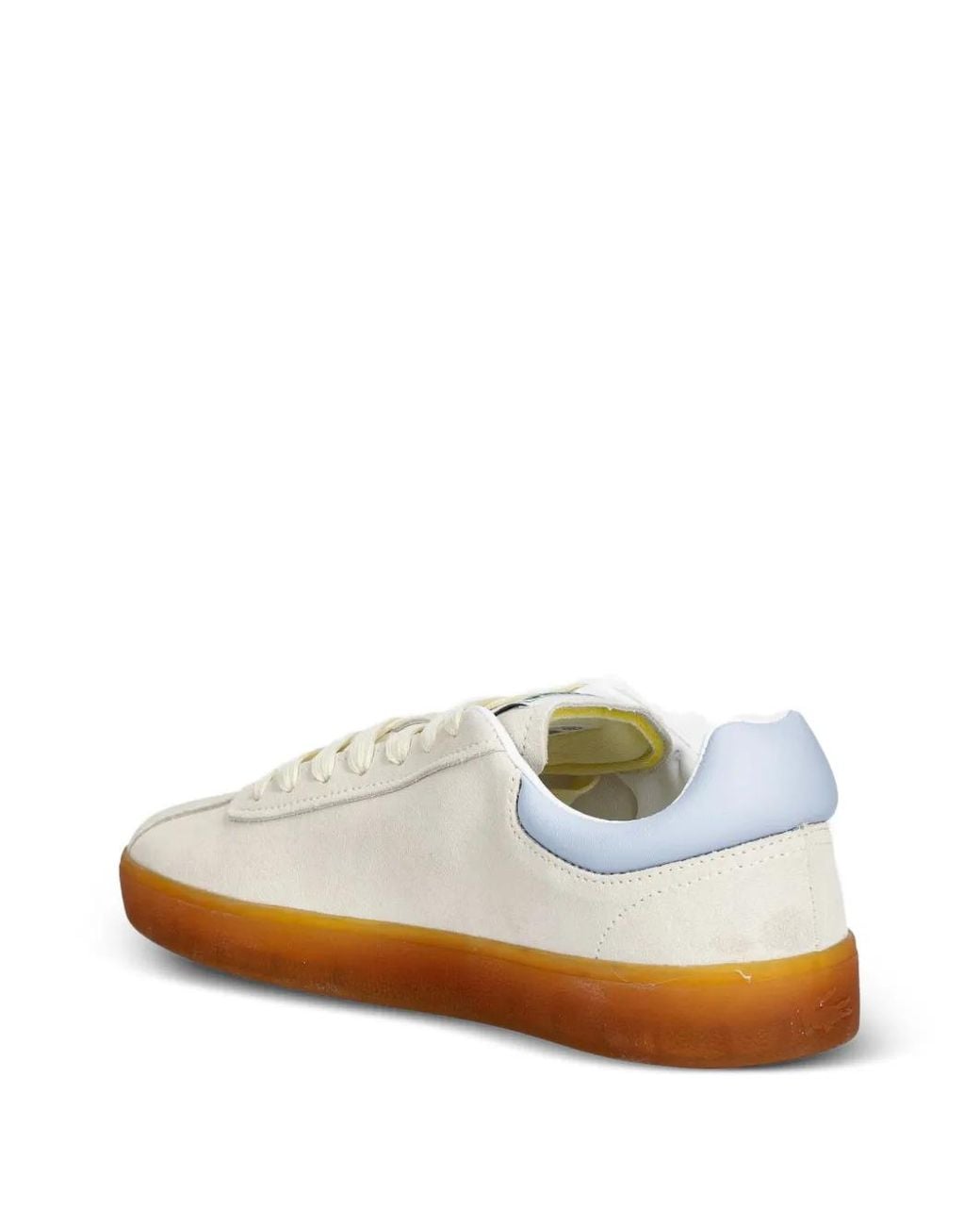 Lacoste White Baskets Baseshot