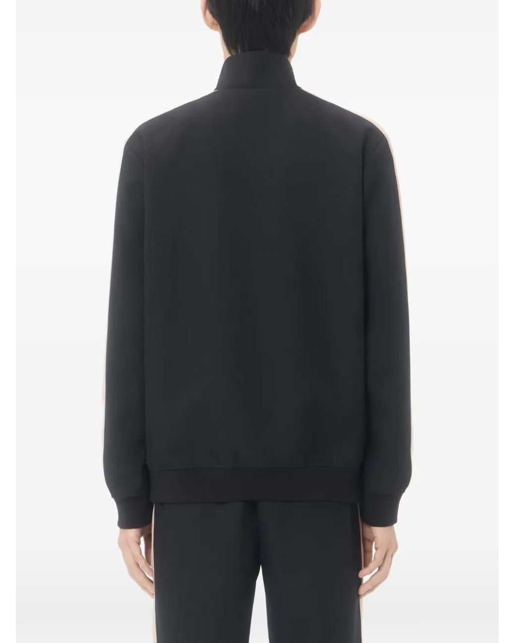 Valentino Garavani Black Vgold Track Jacket for men