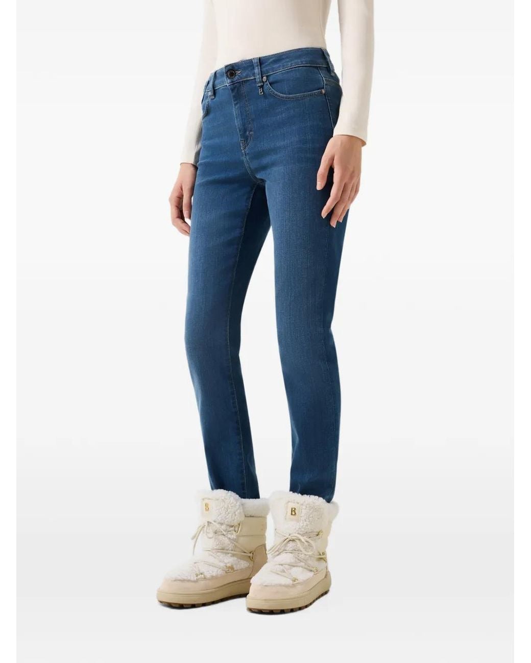Bogner Blue Julie Slim-Fit Jeans
