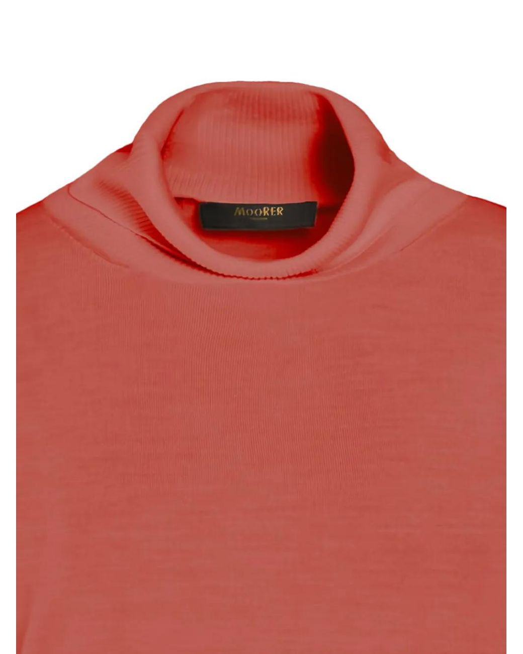Moorer Red Short-Sleeve Top