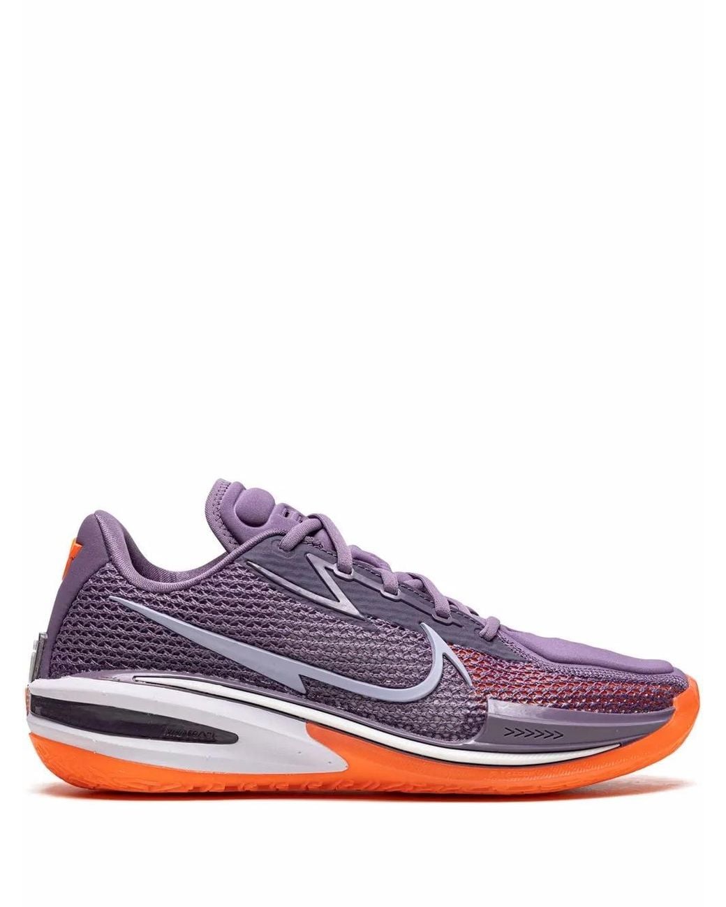 Nike Purple Air Zoom G.T. Cut Sneakers