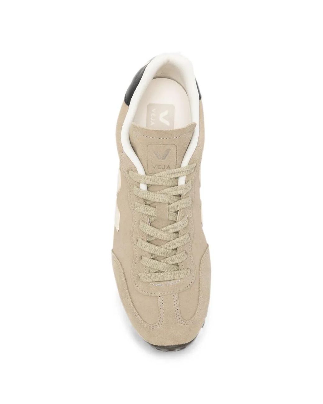 Veja White Gt Suede Taupe Pierre Sneakers