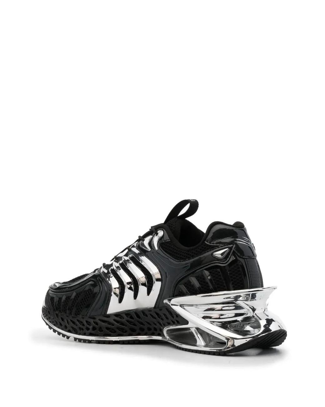 Philipp Plein Black Thunder Stroke Gen X 02 Sneakers