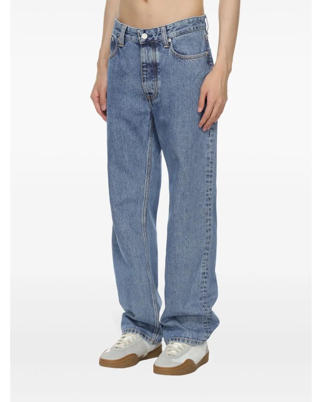 Won Hundred Blue Steve Jeans for men