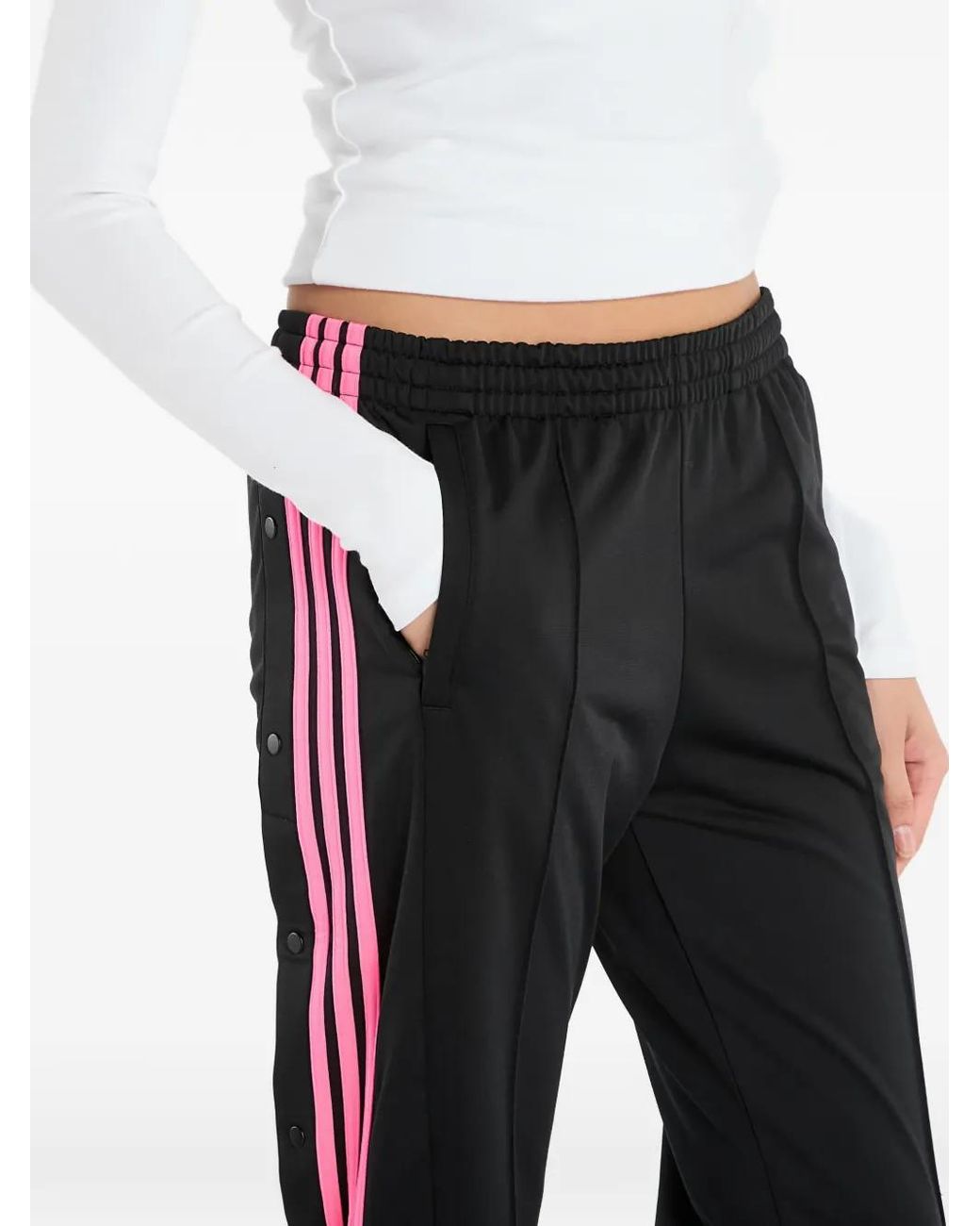 Adidas Black Adibreak Track Pants