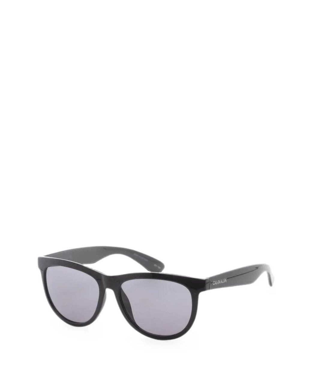 Calvin Klein White Square-Frame Sunglasses