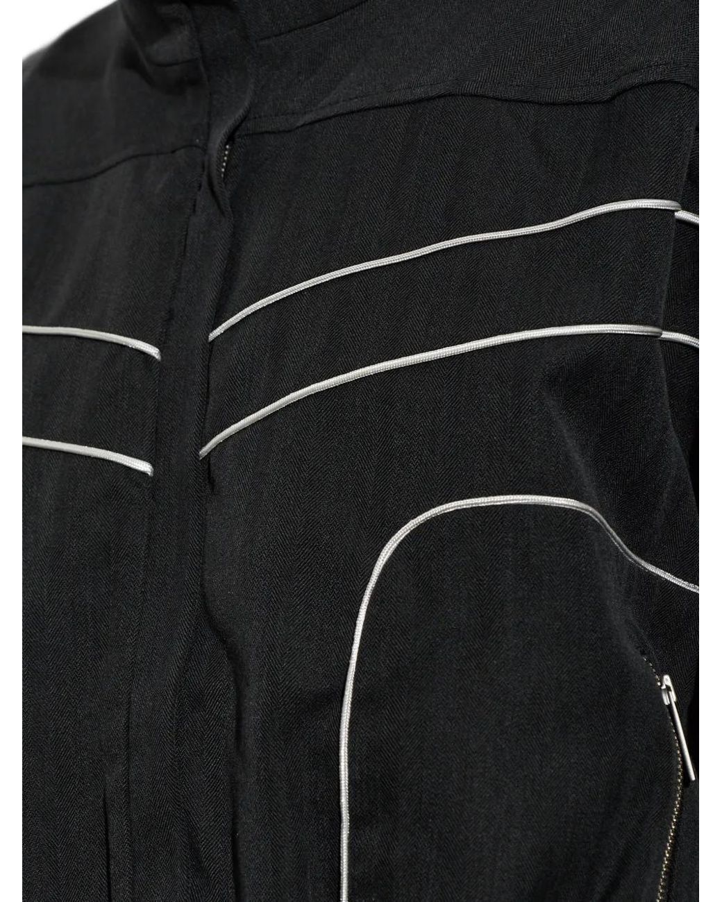 Gestuz Black Gzalezia Piping Jacket