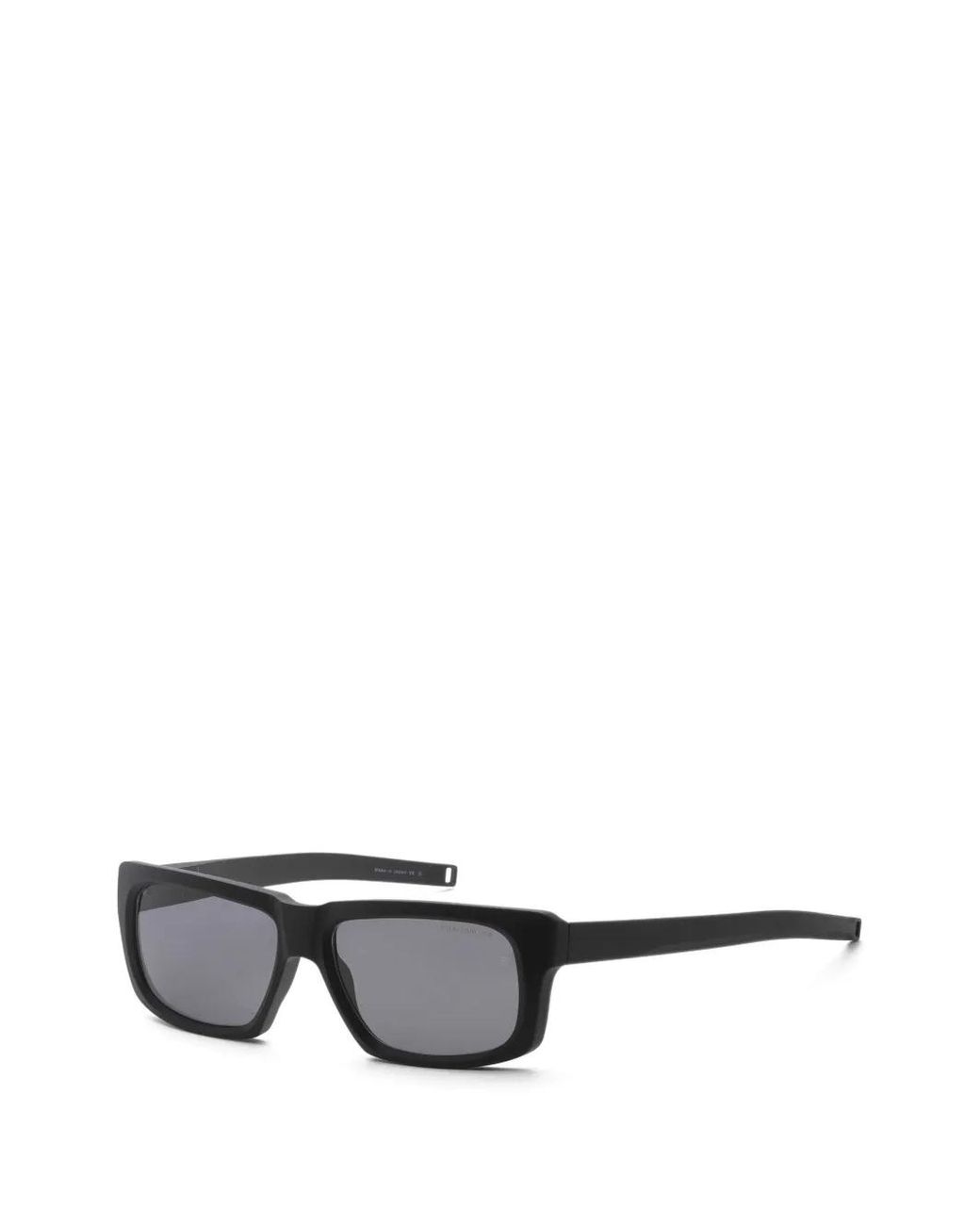 Dita Eyewear Gray Lancier Rectangle-Frame Sunglasses for men