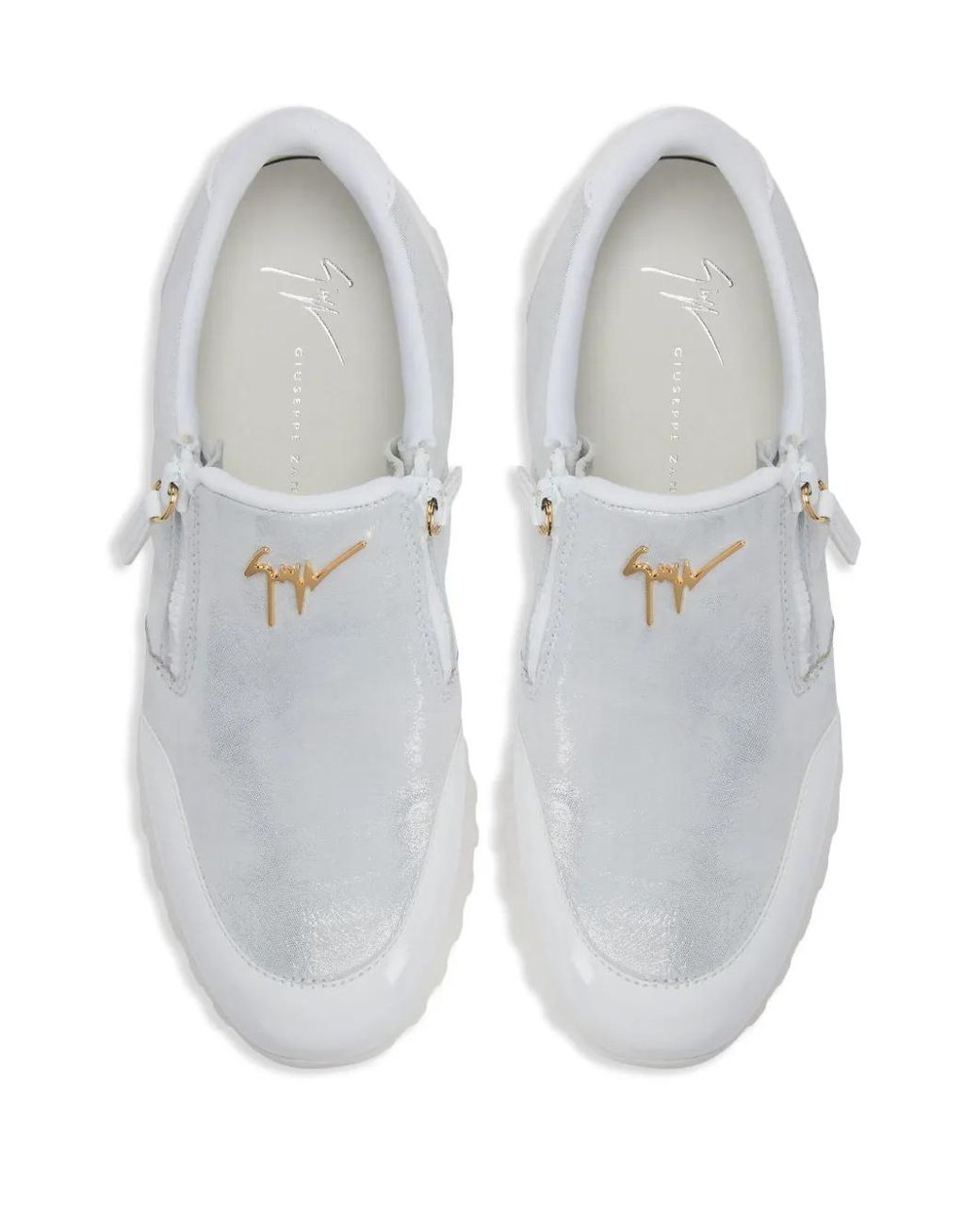 Giuseppe Zanotti White Ilde Run