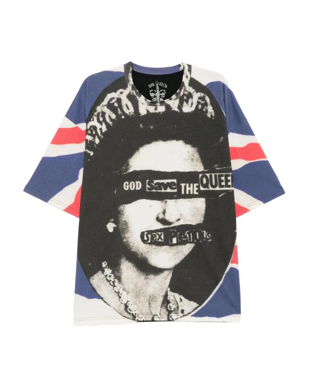 MASTERMIND WORLD Gray Graphic-Print T-Shirt for men
