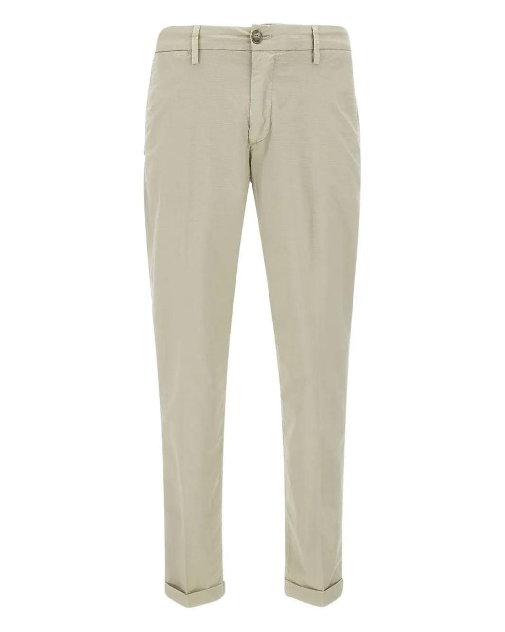 Pantalones Mucha Re-hash de hombre de color Natural