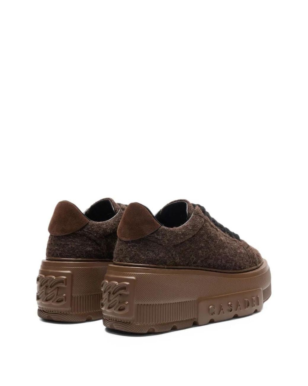 Casadei Brown Nexus Cayenne Low-Top Sneakers