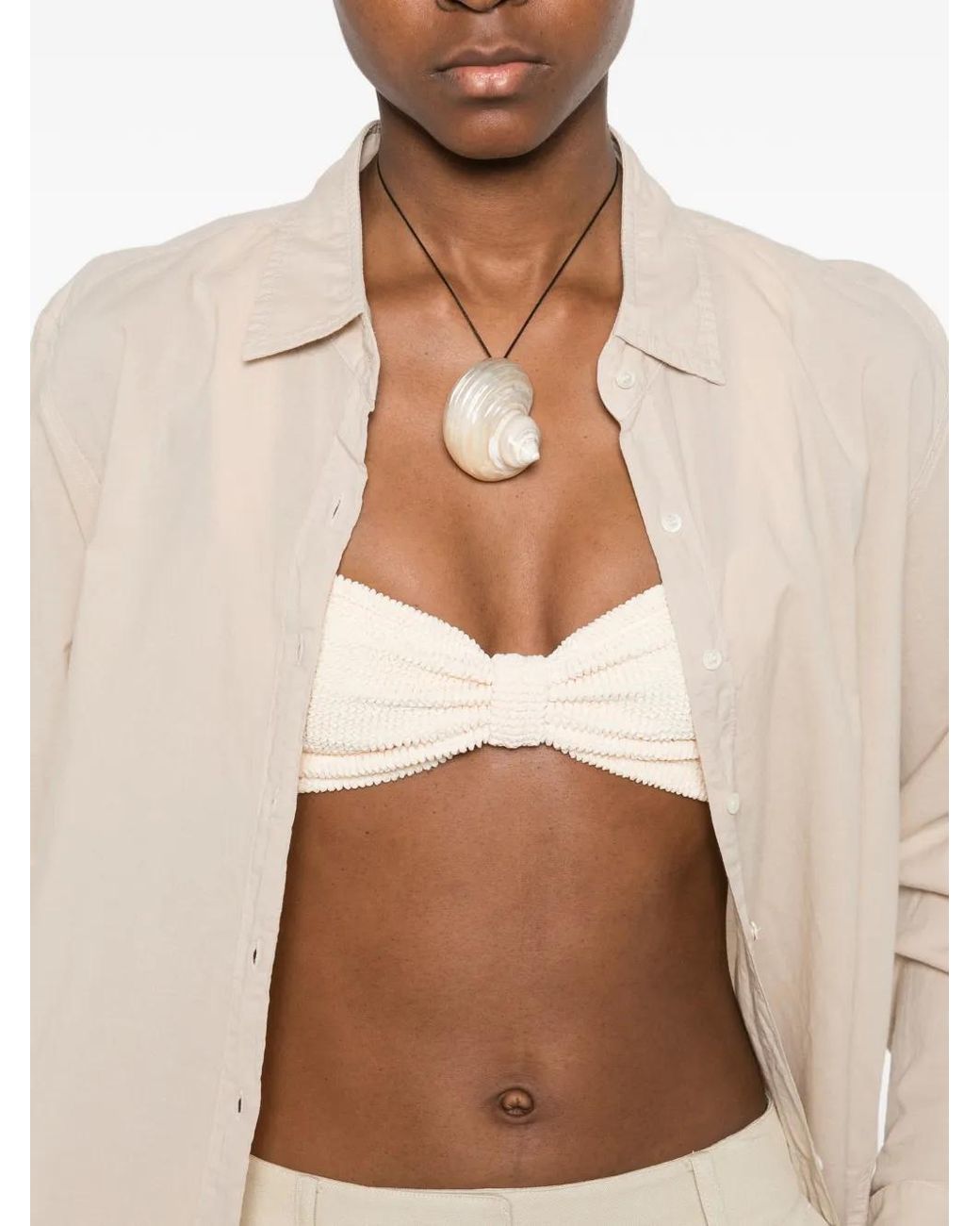 Xirena White Buttoned Shirt