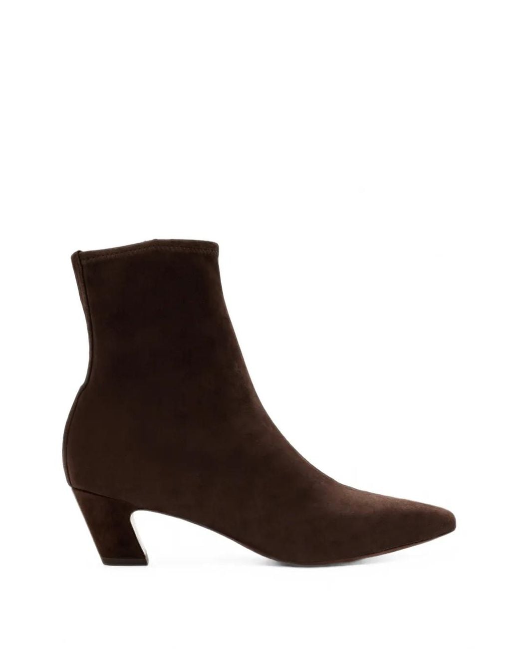Loeffler Randall Brown Doria Ankle Boots