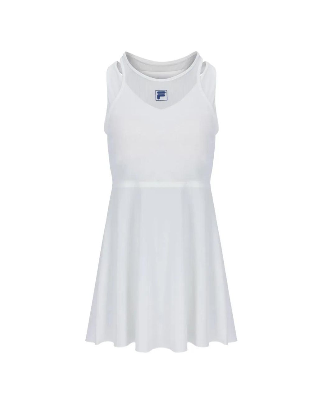 Fila White Robe À Dos Nageur