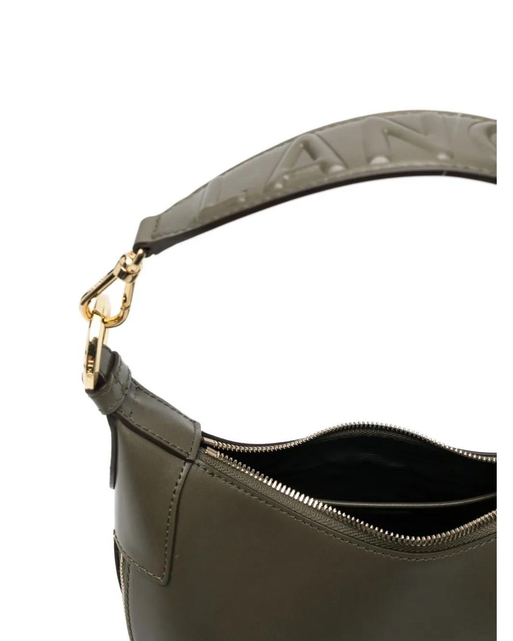 Lancel Gray Origami Tote Bag