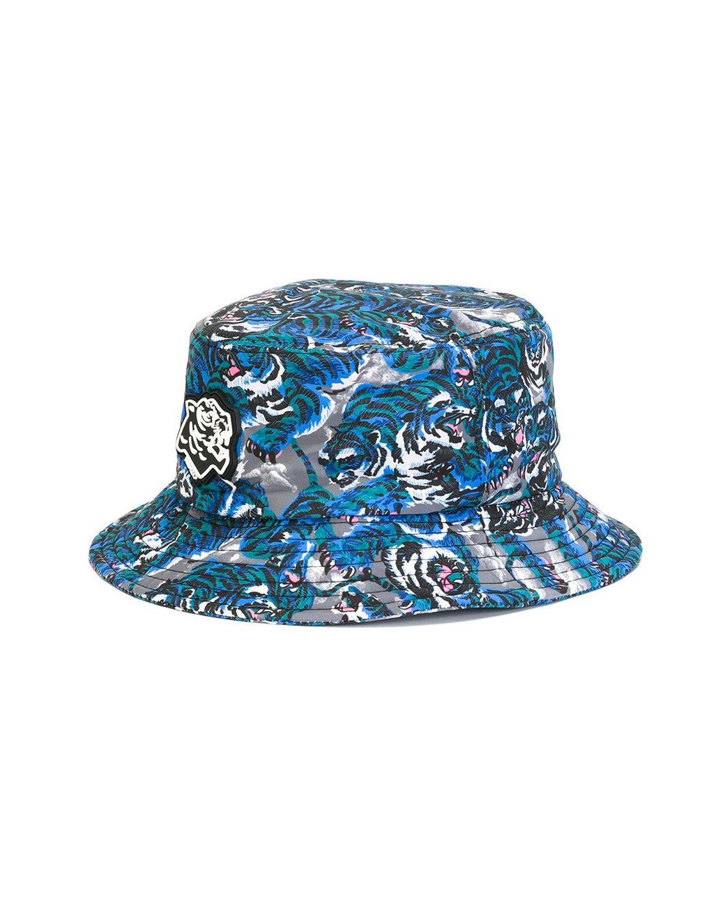 KENZO Cotton Flying Tiger Bucket Hat in 
