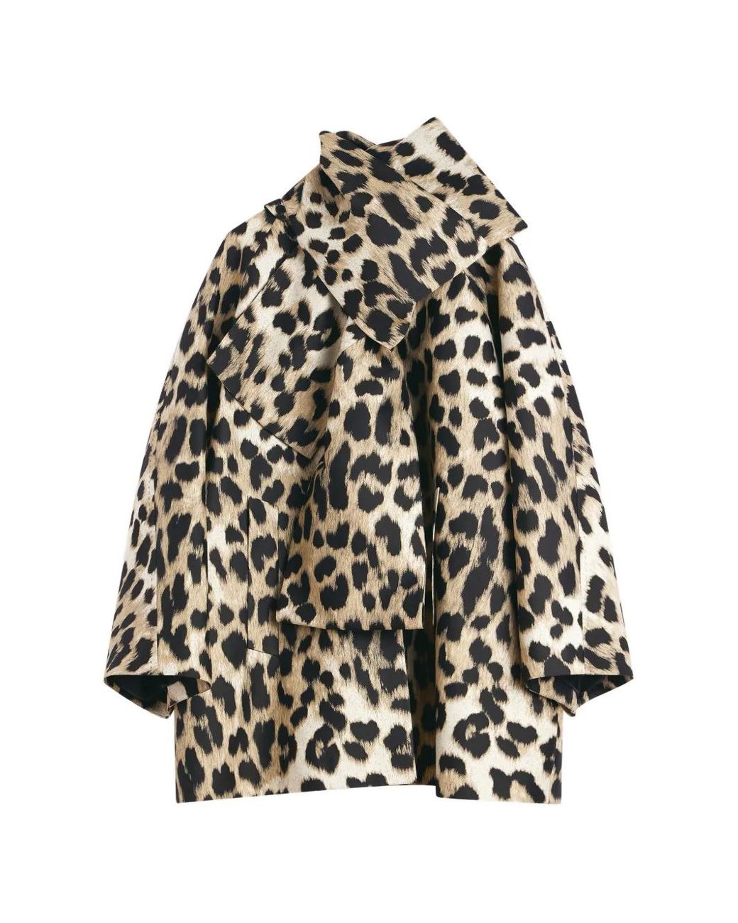 Givenchy Black Cocoon Coat