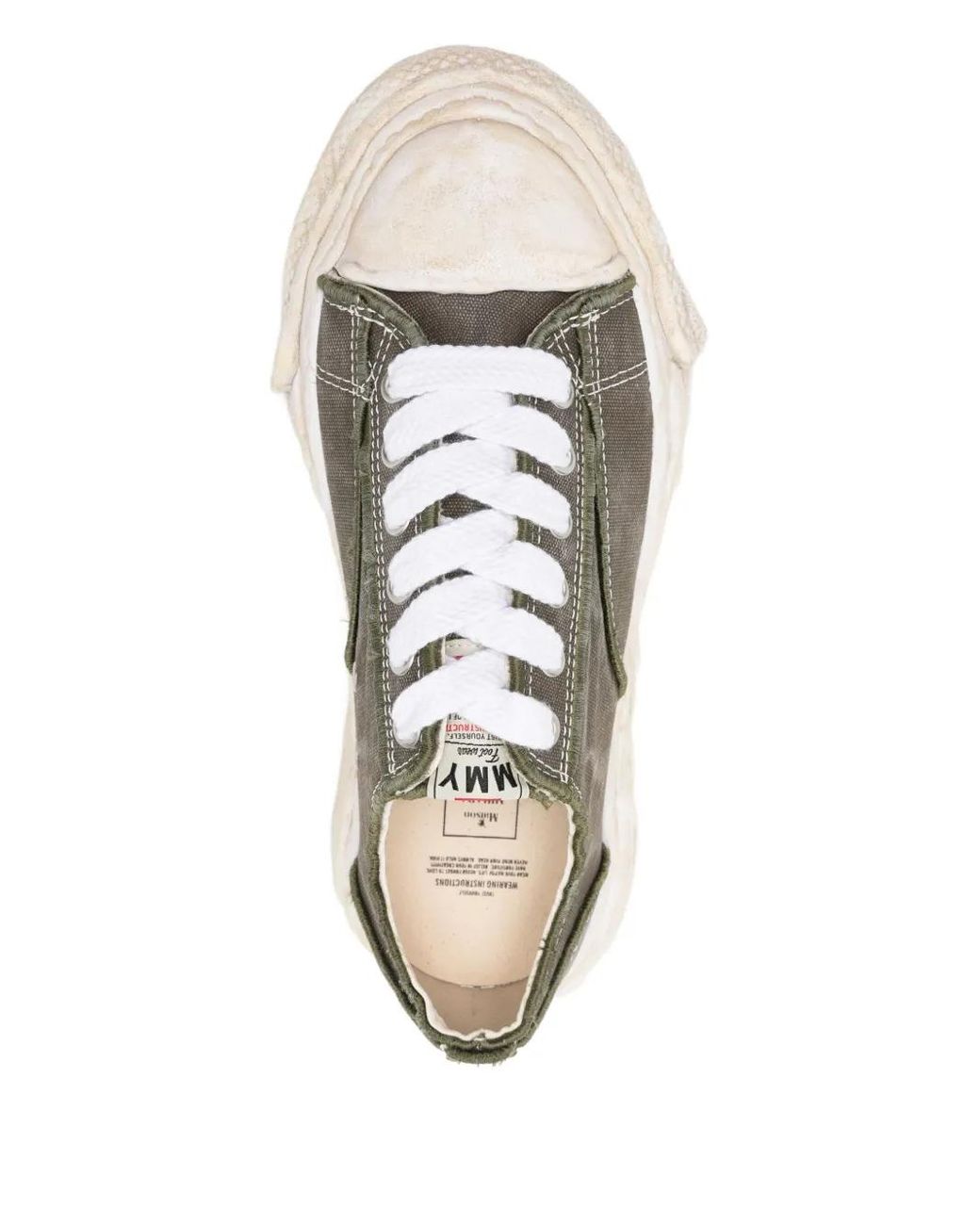 Maison Mihara Yasuhiro White Baskets Peterson 23 Og for men