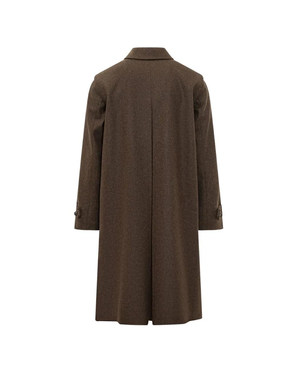Schneiders Brown Alexander Button-Up Coat for men