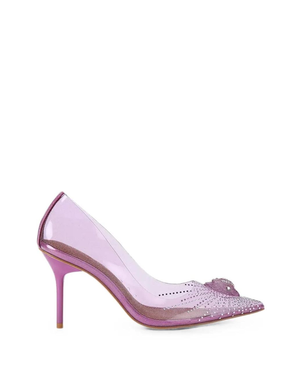 Kurt Geiger Pink Eagle Pumps Mit Kristallen