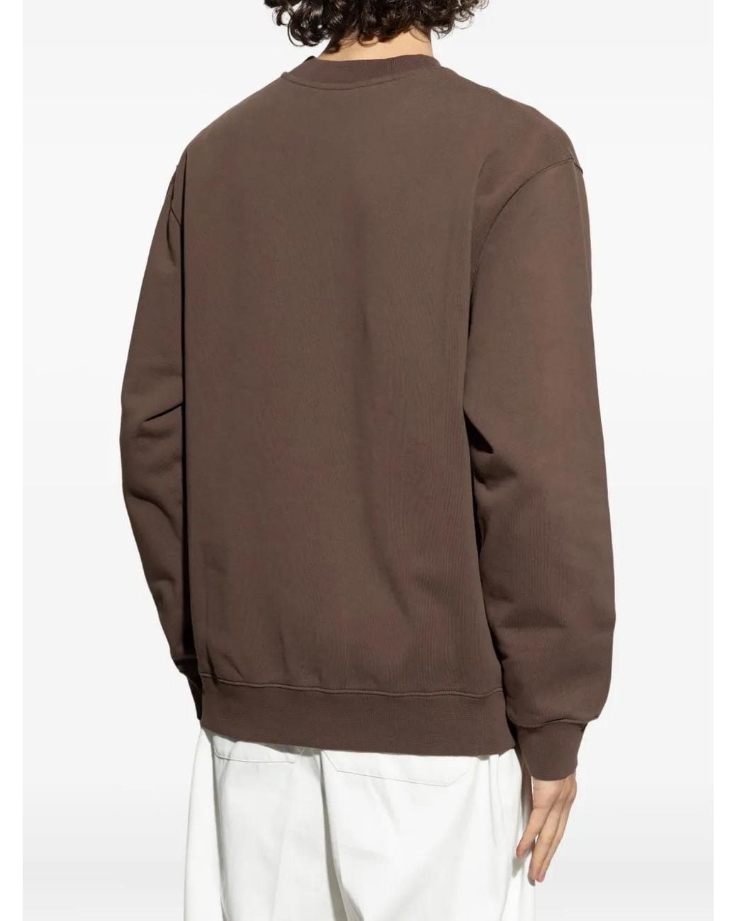 Jacquemus Gros Grain Sweatshirt in Brown für Herren