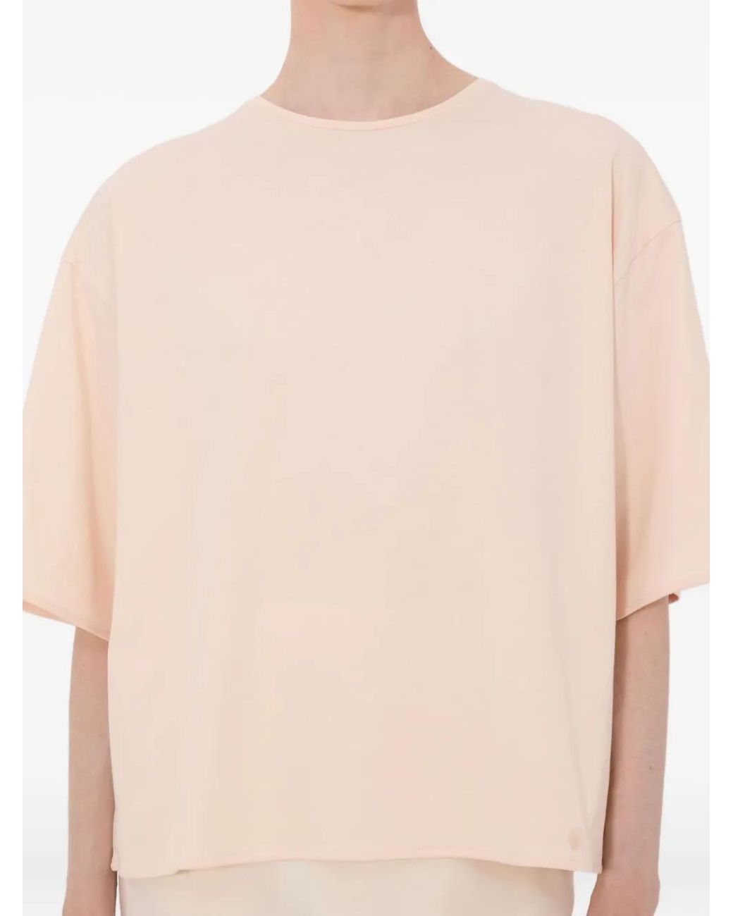 Loulou de Saison Natural Osis Drop-Shoulder T-Shirt