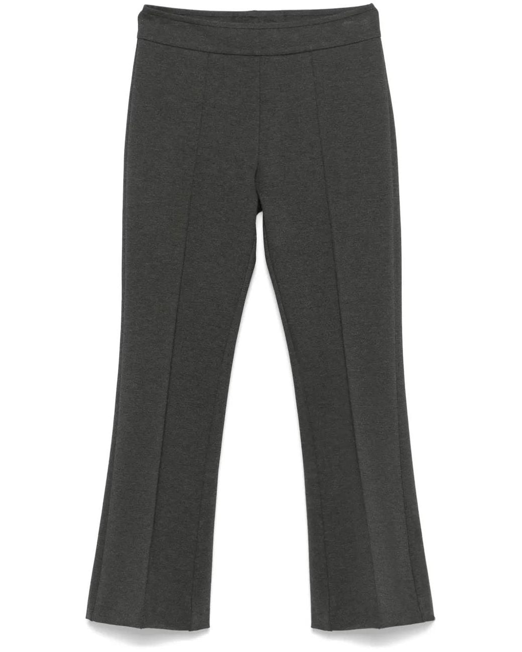 Blanca Vita Gray Flared Trousers