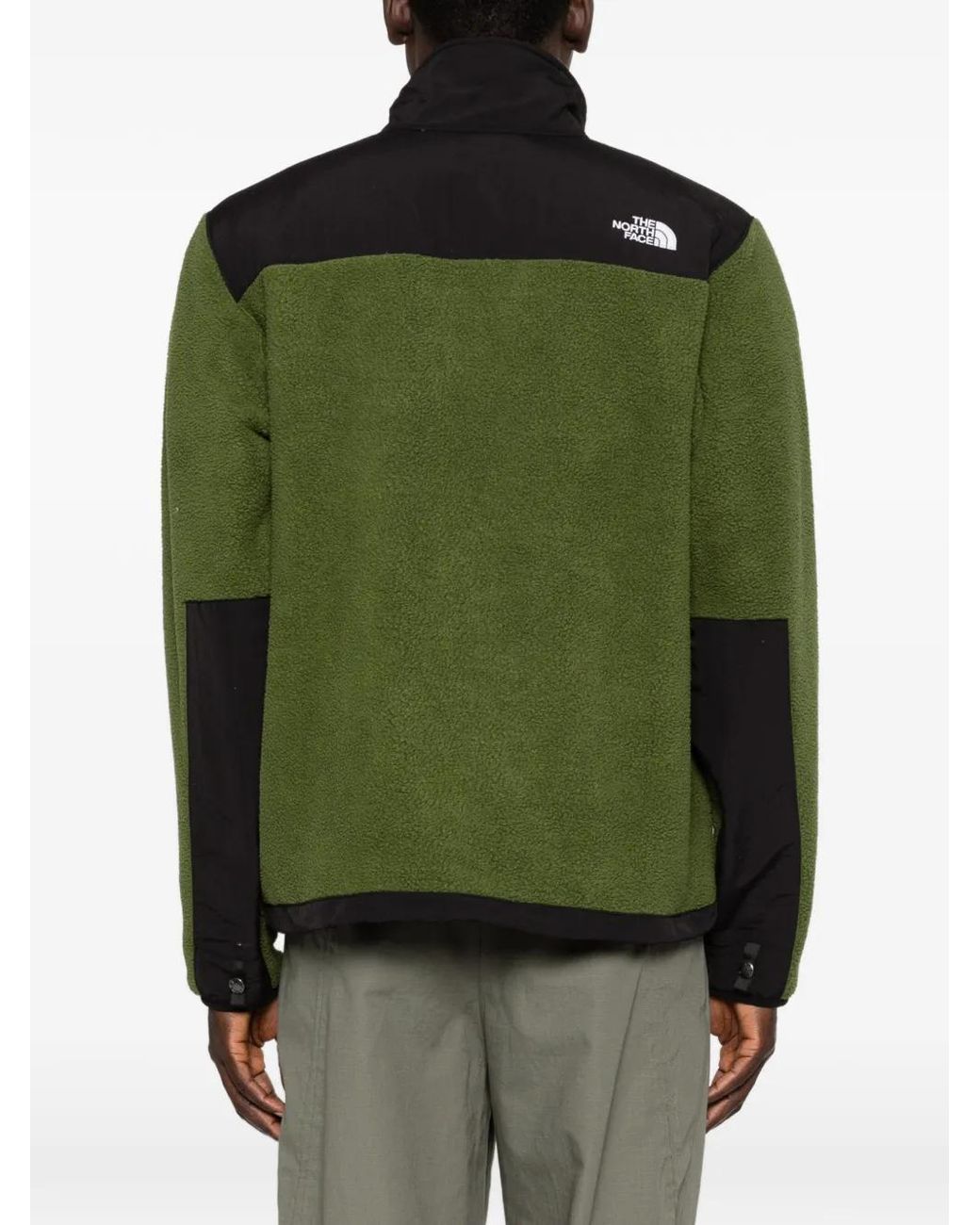 The North Face Green Zip-Fastening Jacket for men