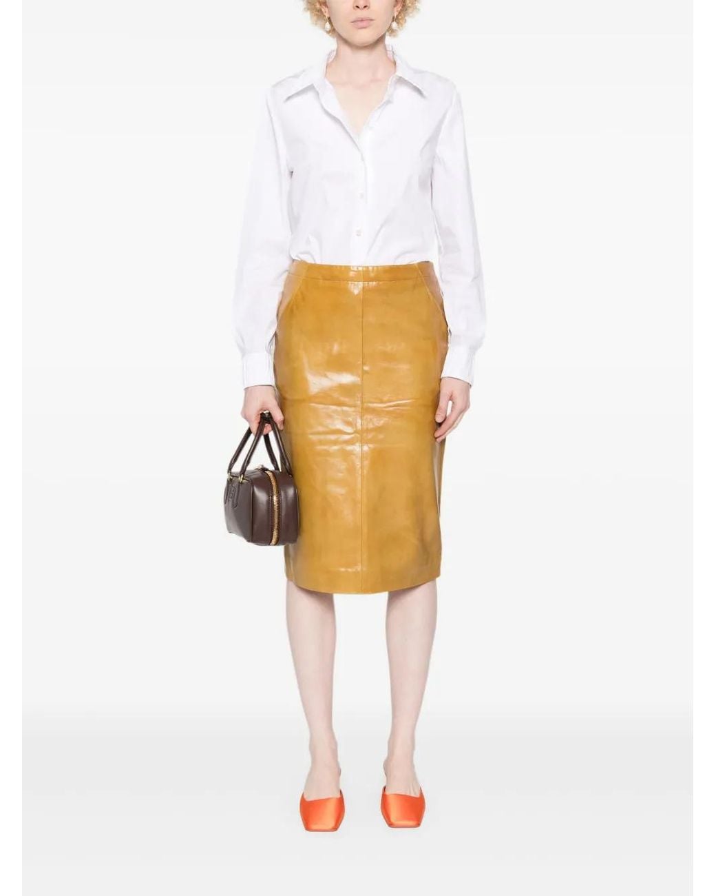 Tory Burch White Shirts
