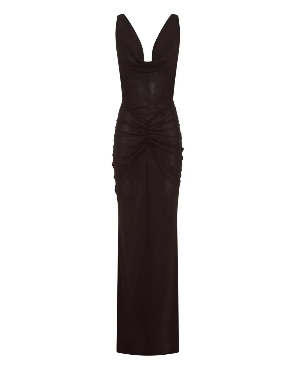 Nicholas Purple Sleeveless Maxi Dress