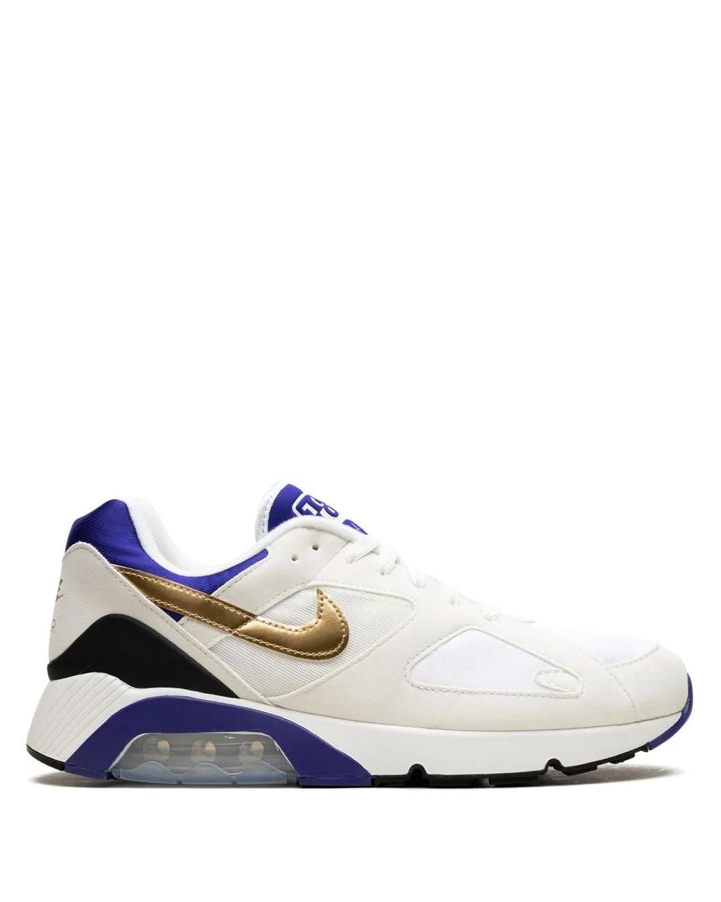 Nike White Air Max 180 "Concord" Sneakers for men